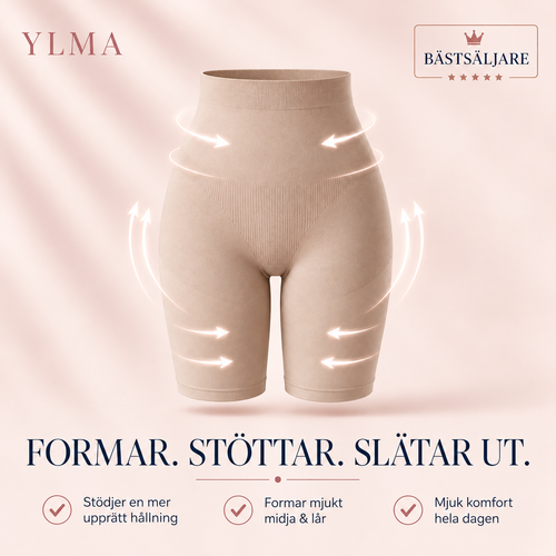Ylma Shape Comfort™ – Formande shorts med hållningsstöd
