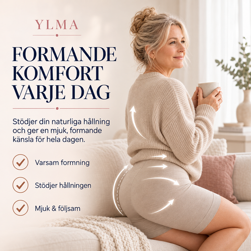 Ylma Shape Comfort™ – Formande shorts med hållningsstöd