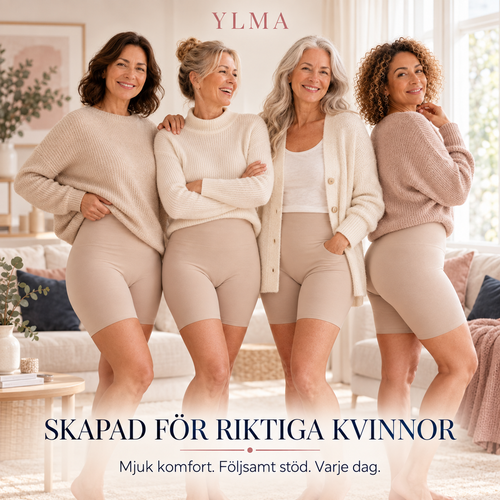Ylma Shape Comfort™ – Formande shorts med hållningsstöd